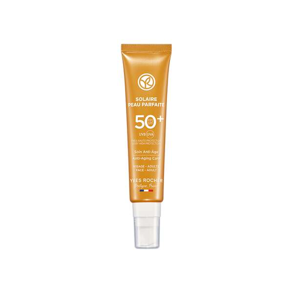 Crema antirid pentru protectie solara cu FPS 50 40ml de la Yves Rocher