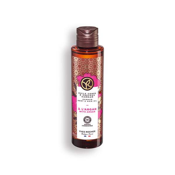 Ulei pentru corp si par Argan de la Yves Rocher