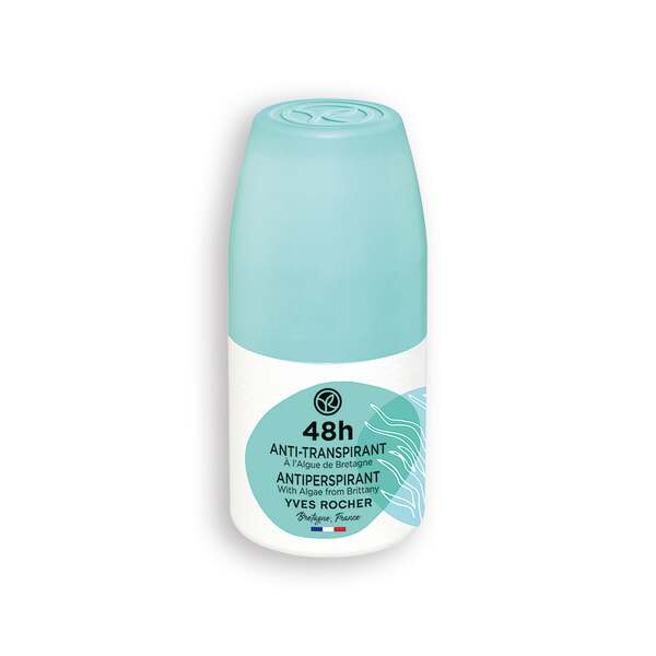 Antiperspirant roll-on 48H cu Alge marine 50ml de la Yves Rocher