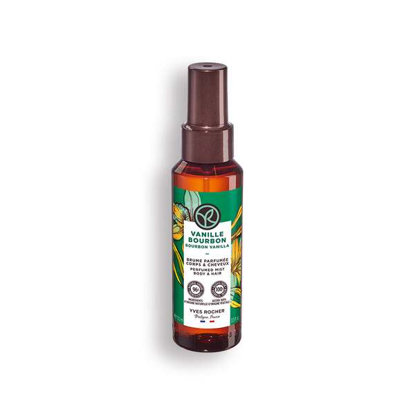 Spray Parfumat Pentru Corp Si Par Vanilie Bourbon 100ml De La Yves Rocher