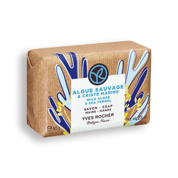 Săpun Alge Sălbatice & Fenicul Marin 80g de la Yves Rocher