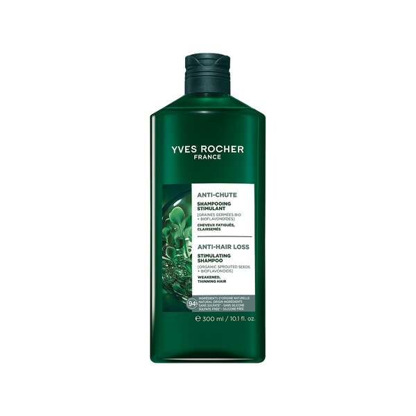 Sampon stimulator impotriva caderii parului de la Yves Rocher
