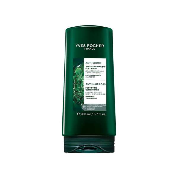 Balsam fortifiant impotriva caderii parului de la Yves Rocher