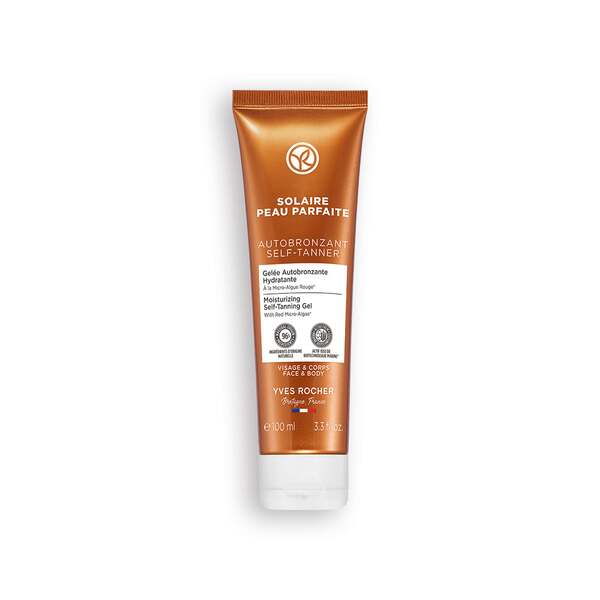 Lapte autobronzant pentru ten si corp 100ml de la Yves Rocher