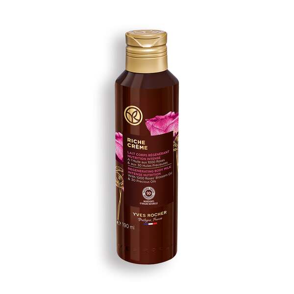Lapte regenerator nutriţie intensă pentru corp Flacon 190 ml de la Yves Rocher