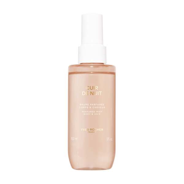 Spray parfumat pentru corp si par Cuir de Nuit de la Yves Rocher