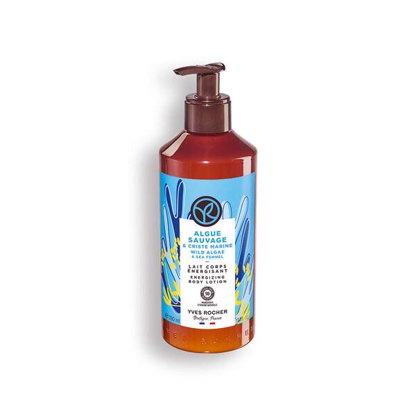 Lapte de corp Alge Sălbatice & Fenicul Marin 390ml de la Yves Rocher