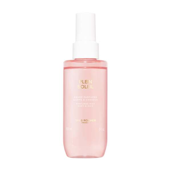 Spray parfumat pentru corp si par Plein Soleil de la Yves Rocher