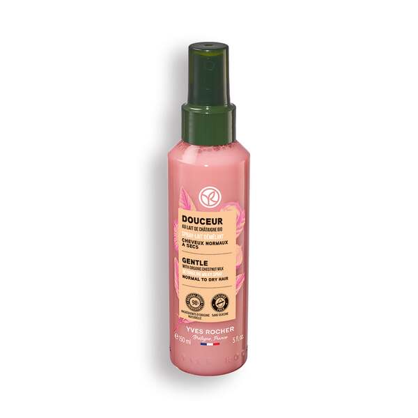 Spray pentru descurcarea părului cu Lapte de Castane Bio Flacon spray 150 ml de la Yves Rocher