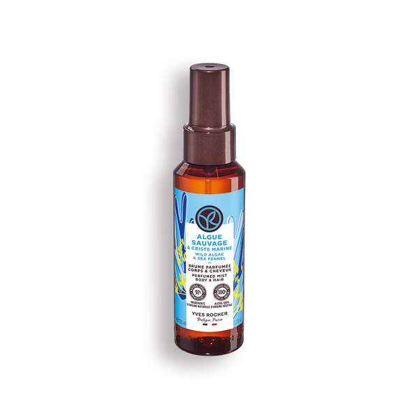 Spray parfumat pentru corp și păr Alge Sălbatice & Fenicul Marin 100ml de la Yves Rocher