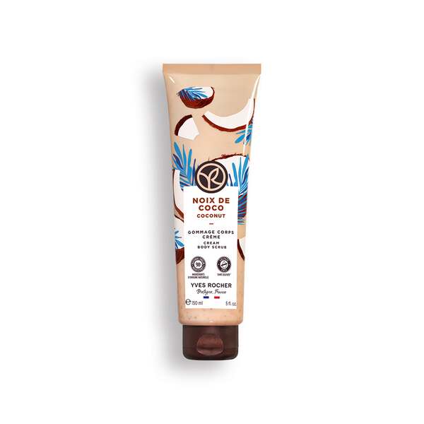 Cremă exfoliantă pentru corp Nucă de Cocos 150ml de la Yves Rocher