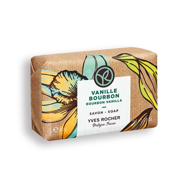 Sapun Vanilie Bourbon 80g De La Yves Rocher