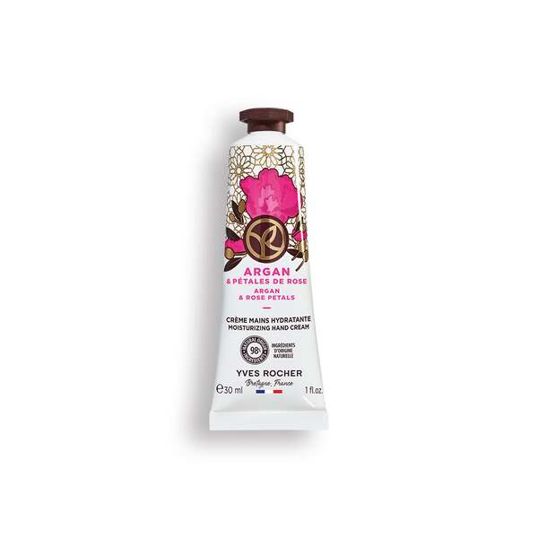 Crema pentru maini Argan & Trandafir Bio din Maroc de la Yves Rocher