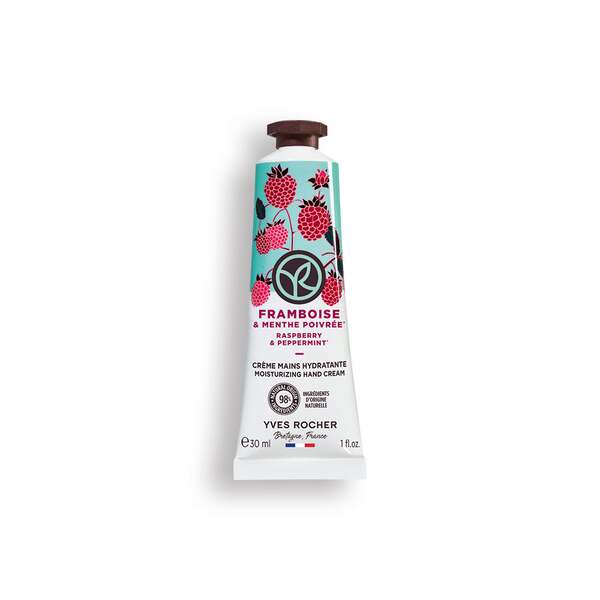 Crema pentru maini Zmeura & Menta Piperata de la Yves Rocher