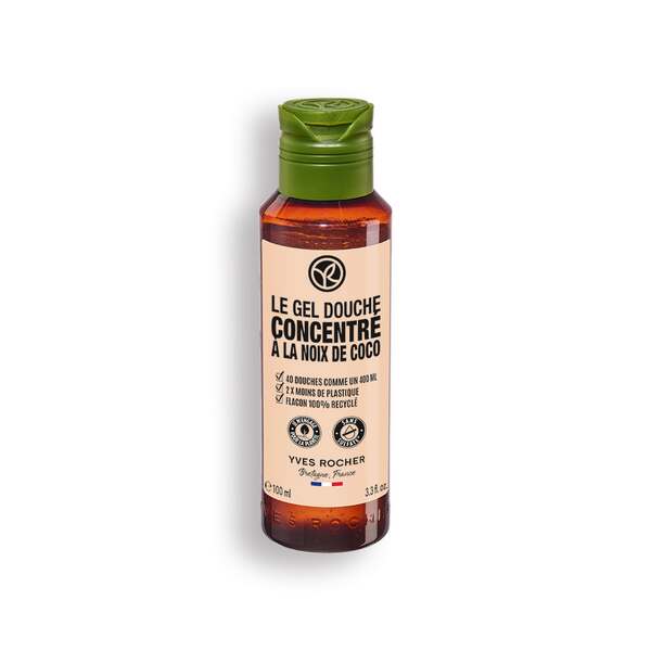 Gel de dus concentrat Nuca de Cocos 100ml de la Yves Rocher