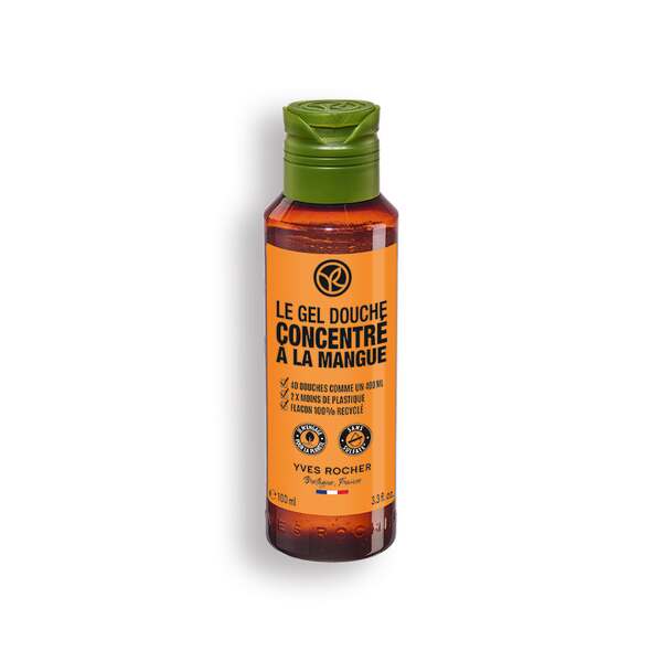 Gel de dus concentrat Mango 100 ml de la Yves Rocher