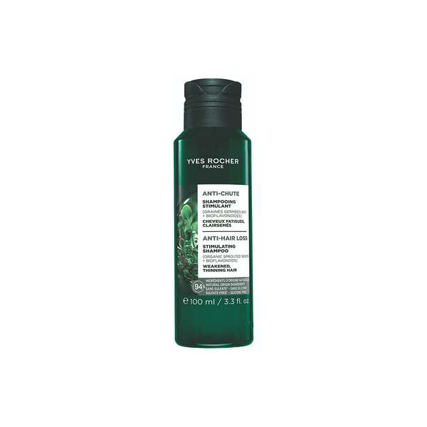 Sampon stimulator impotriva caderii parului de la Yves Rocher