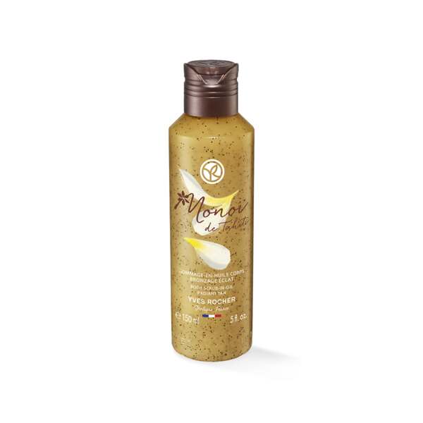 Exfoliant bifazic pentru bronz luminos de la Yves Rocher