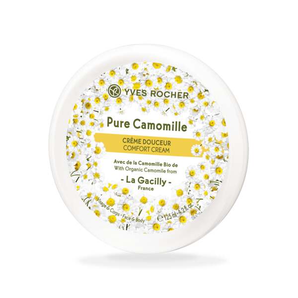 Crema De Zi Delicata Pentru Ten Si Corp De La Yves Rocher