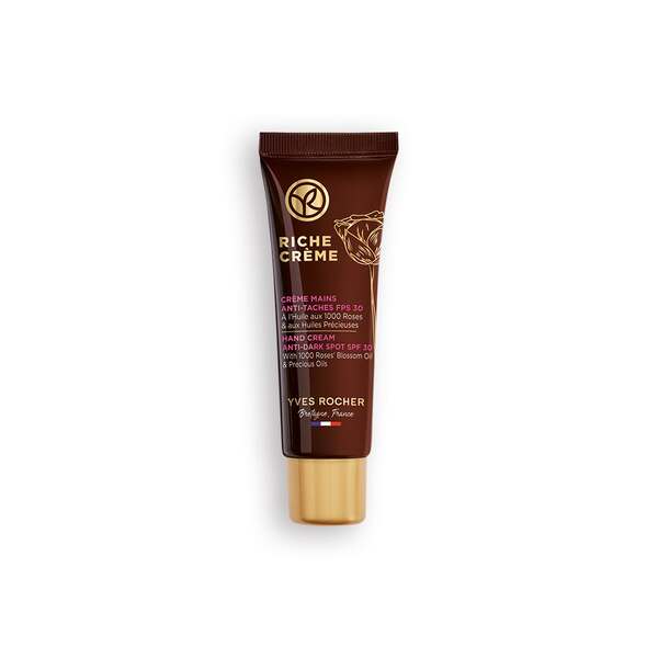 Crema De Maini Impotriva Petelor Pigmentare FPS 30 de la Yves Rocher