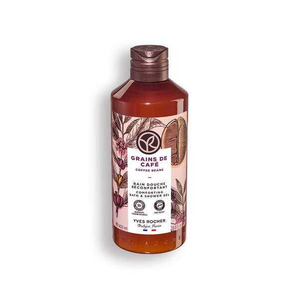 Gel de duș Bob de Cafea 400ml de la Yves Rocher