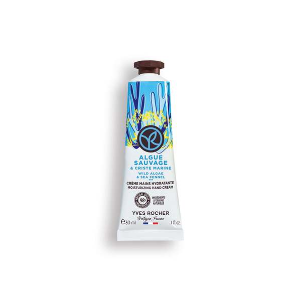 Crema Pentru Maini Alge Salbatice & Fenicul Marin De La Yves Rocher
