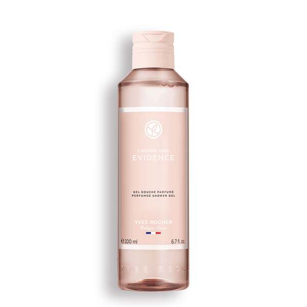 Comme Une Evidence - Gel de duş parfumat de la Yves Rocher