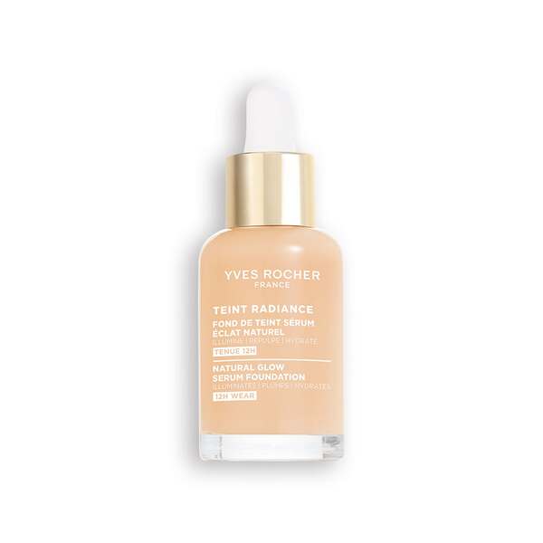 Fond de ten ser Radiance de la Yves Rocher