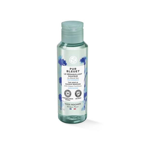 Demachiant delicat pentru ochi sensibili de la Yves Rocher