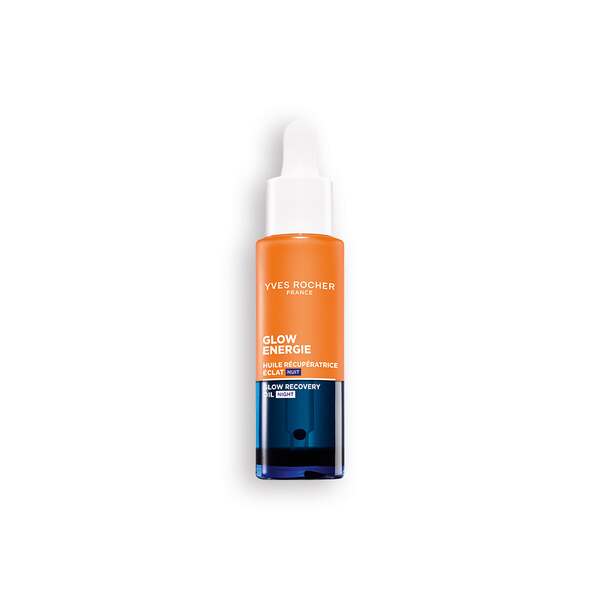 Ser reparator de noapte cu efect de melatonina Glow Energie de la Yves Rocher