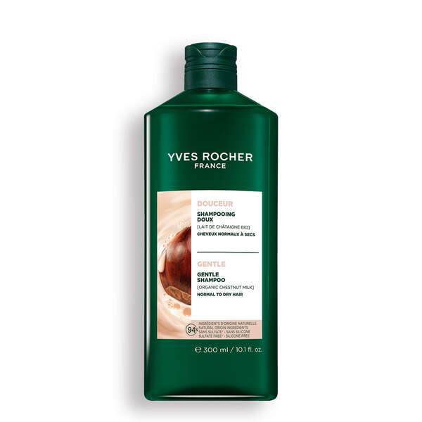 Sampon nutritiv cu Lapte de Castane Bio de la Yves Rocher
