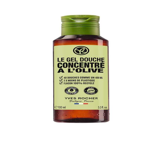 Gel de dus concentrat Masline 100 ml de la Yves Rocher