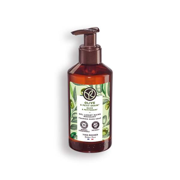 Gel pentru spălarea mâinilor Măsline & Petit Grain 190ml de la Yves Rocher