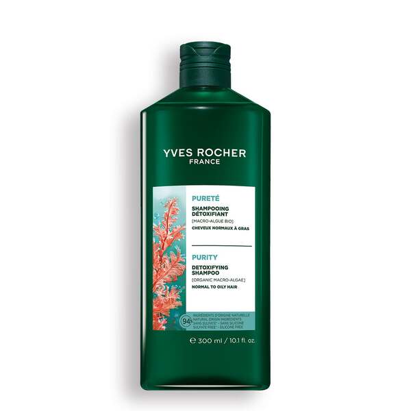 Sampon Detoxifiant de la Yves Rocher