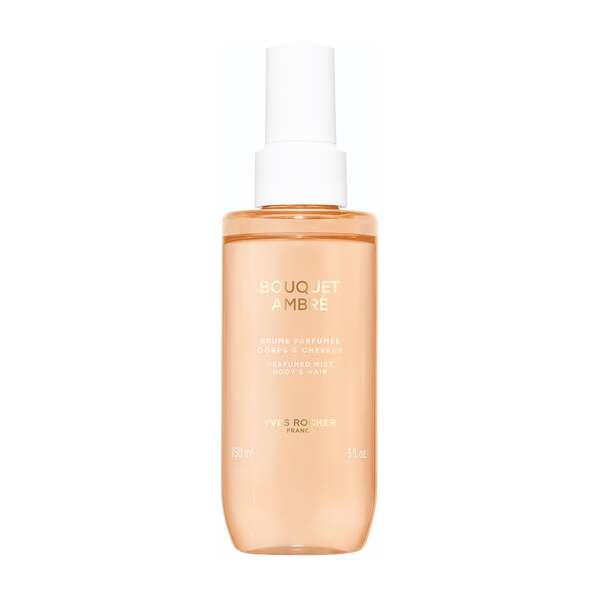 Spray parfumat pentru corp si par Bouquet Ambre de la Yves Rocher