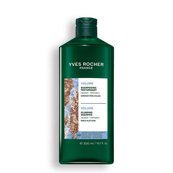 Șampon pentru volum cu Peptide de Quinoa de la Yves Rocher