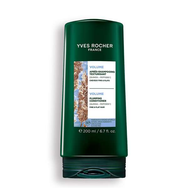 Balsam pentru volum cu Peptide de Quinoa de la Yves Rocher