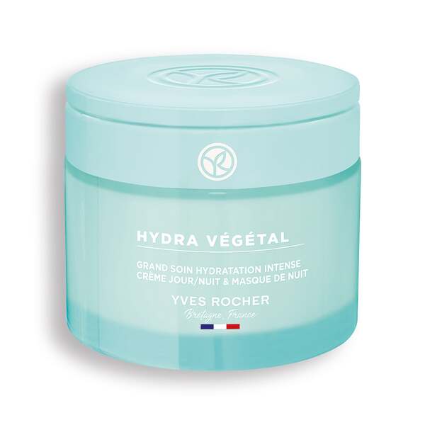 Cremă pentru hidratare intensă 3 în 1 de la Yves Rocher