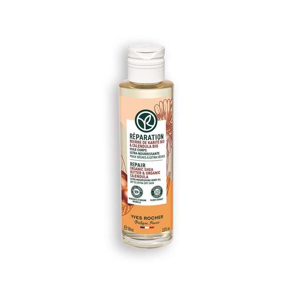 Ulei de corp ultra hrănitor 100ml de la Yves Rocher