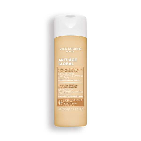 Loțiune cu efect de luminozitate de la Yves Rocher