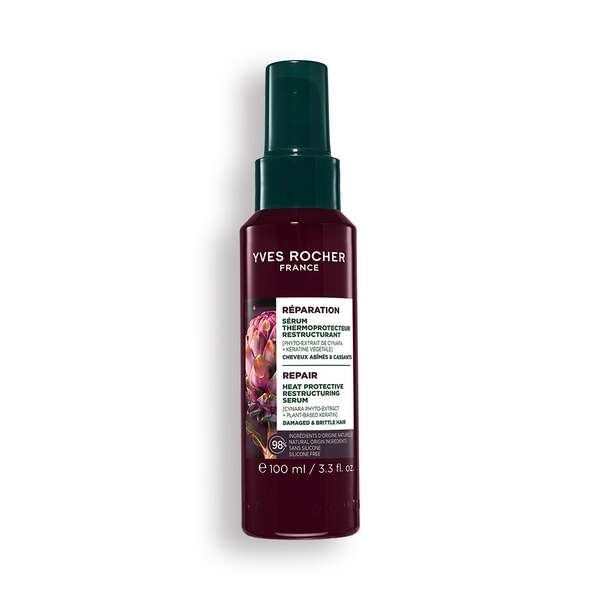 Ser reparator termoprotector de la Yves Rocher
