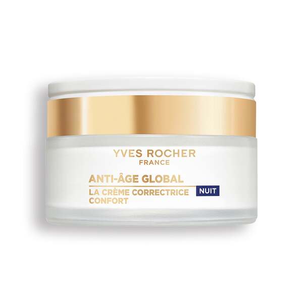 Crema de noapte pentru regenerarea si confortul tenului de la Yves Rocher
