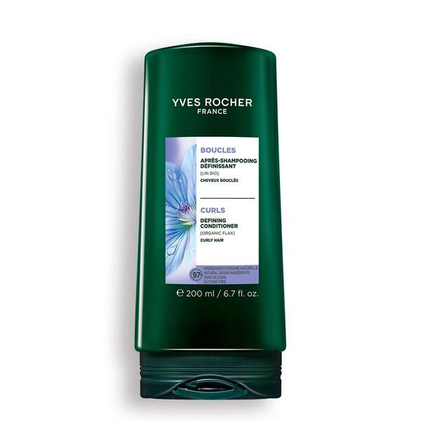Balsam pentru definirea buclelor cu In Bio de la Yves Rocher