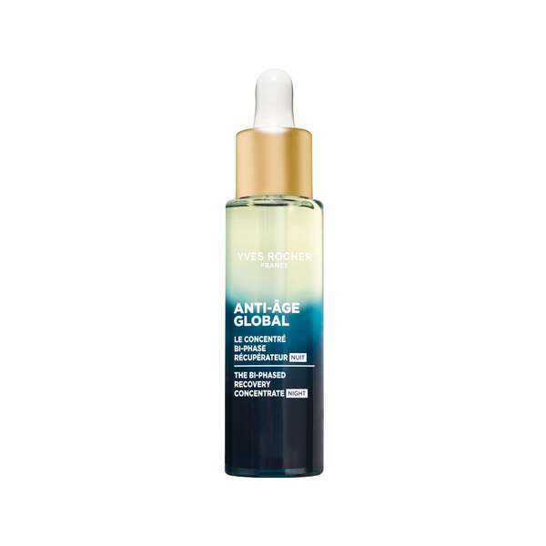 Concentrat bifazic reparator de noapte de la Yves Rocher
