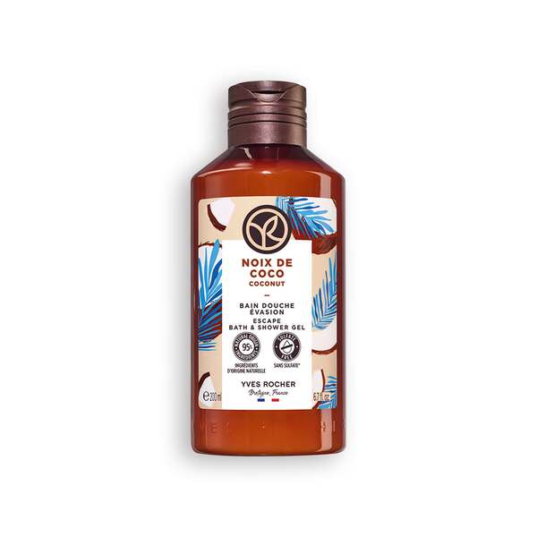 Gel de dus Nuca de Cocos 200ml de la Yves Rocher