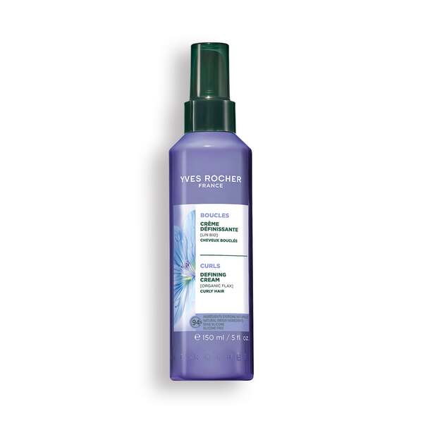 Crema Pentru Definirea Buclelor Cu In Bio De La Yves Rocher