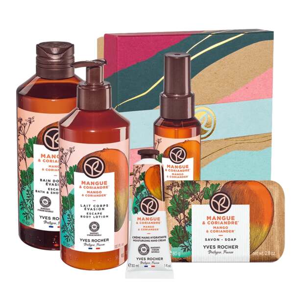 Set 3 Mango & Coriandru de la Yves Rocher