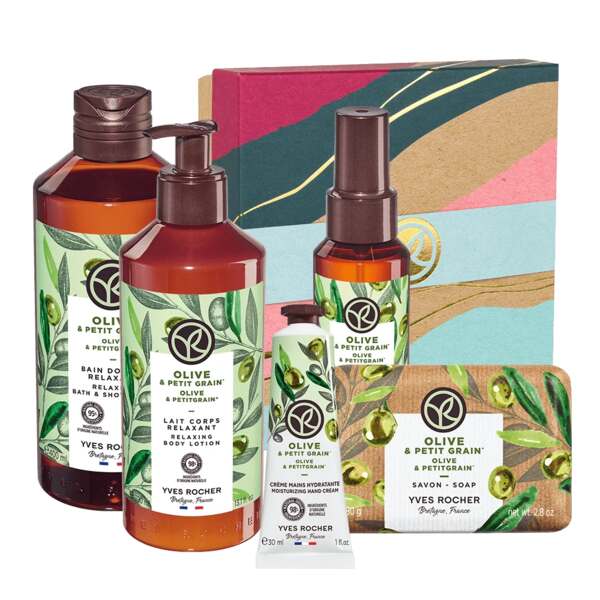Set 3 Masline & Petit Grain De La Yves Rocher