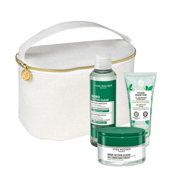 Set Sebo Active Clear De La Yves Rocher