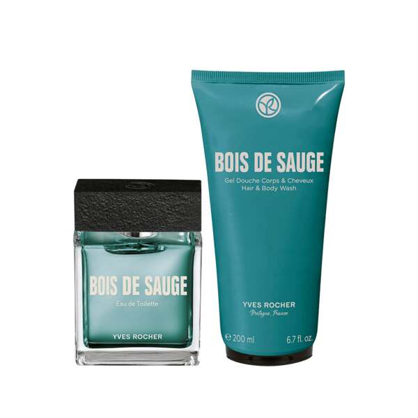 Set parfumat  Bois de Sauge de la Yves Rocher